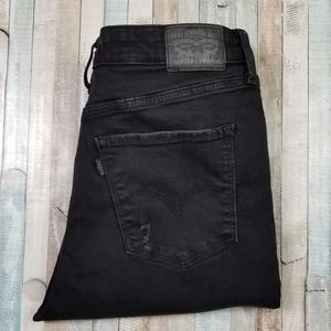 Levi's 721 High Rise Skinny Jeans